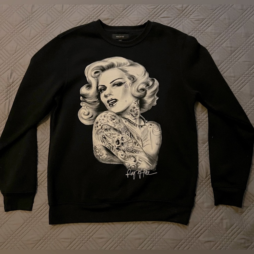 Ring of Fire Sweater